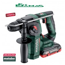 MARTELLO PERFORATORE METABO  MOD. BH 18 LTX BL 16 BRUSHLESS (2 x 4.0 Ah LI-HD)